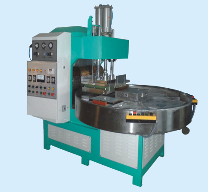 高周波轉(zhuǎn)盤式同步熔斷機(jī)