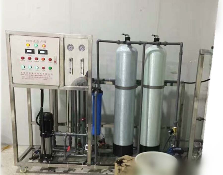 0.5噸RO+混床型純水機(jī)