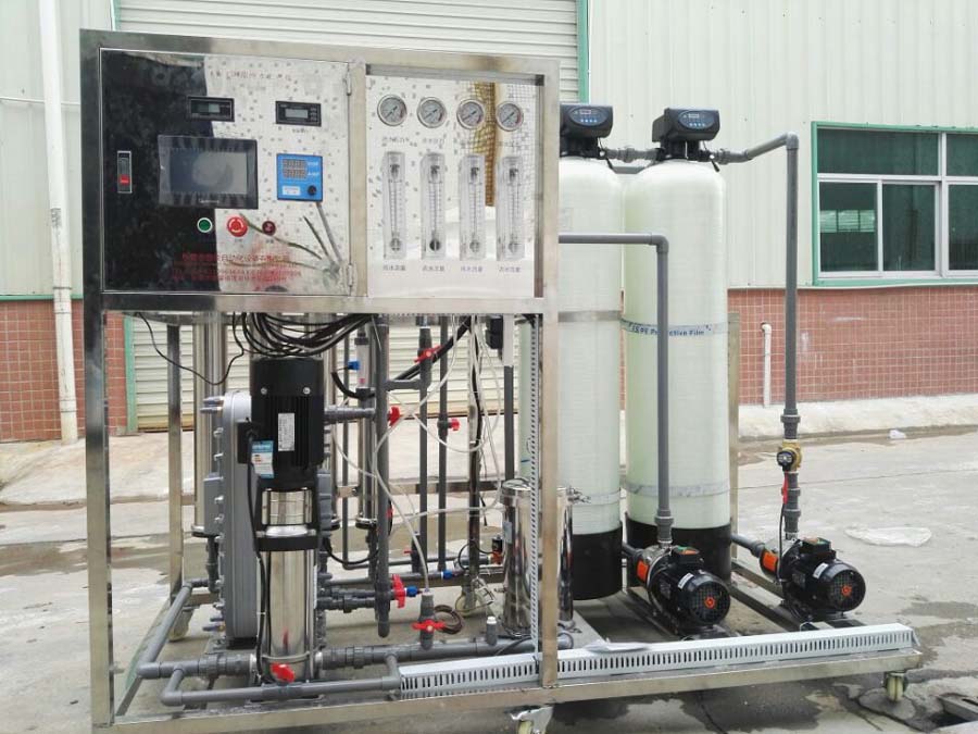 0.5噸RO反滲透型純水機(jī)