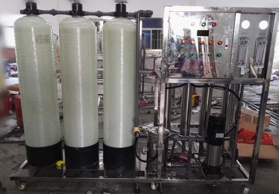 5噸RO+反滲透純水機(jī)