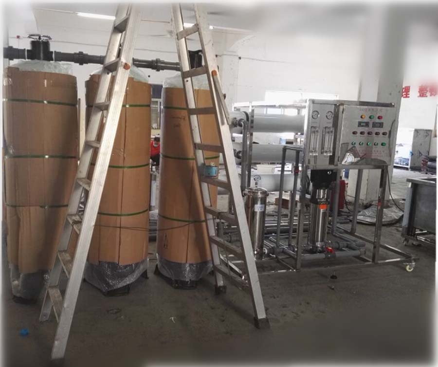 3噸RO+反滲透純水機(jī)