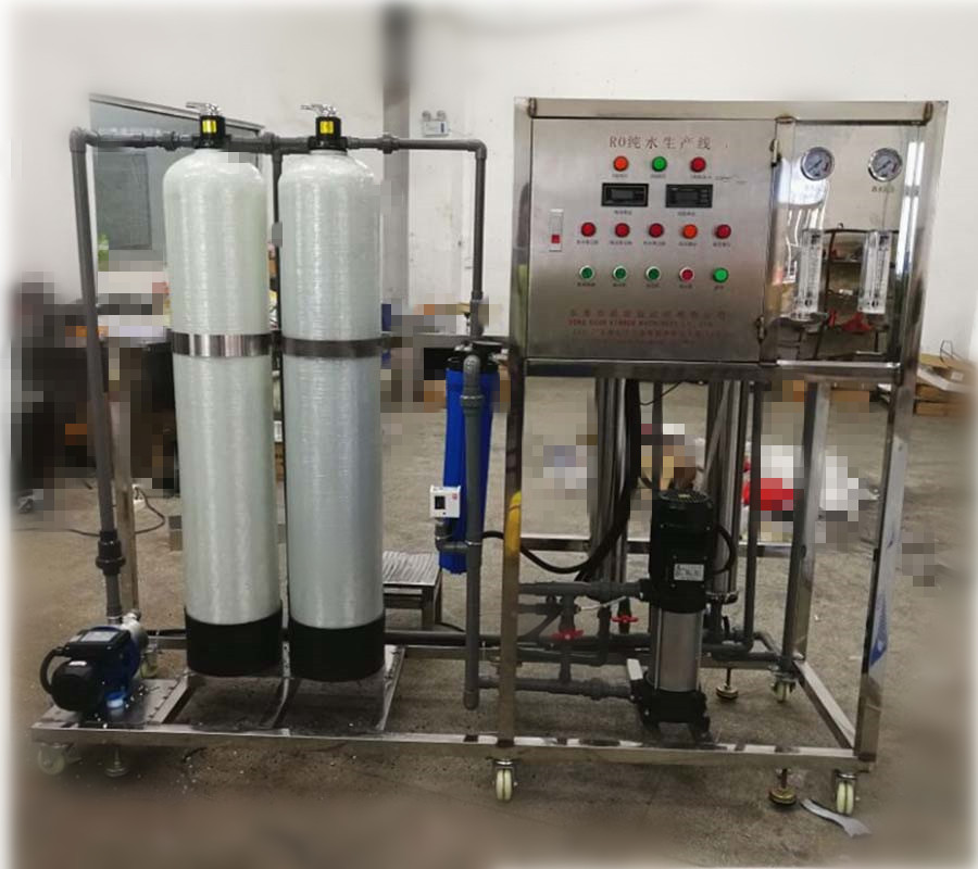 0.5噸RO+反滲透純水機(jī)