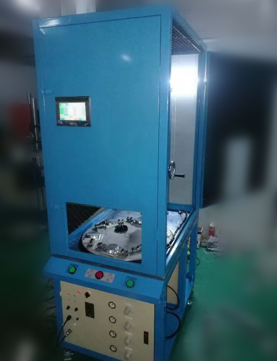 轉(zhuǎn)盤式自動(dòng)超聲波焊接機(jī)（藍(lán)色款）