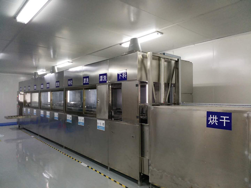 KM-10360BPHST鋁合金散熱器全自動超聲波清洗烘干線 KM-10360BPHST鋁合金散熱器全自動超聲波清洗烘干線